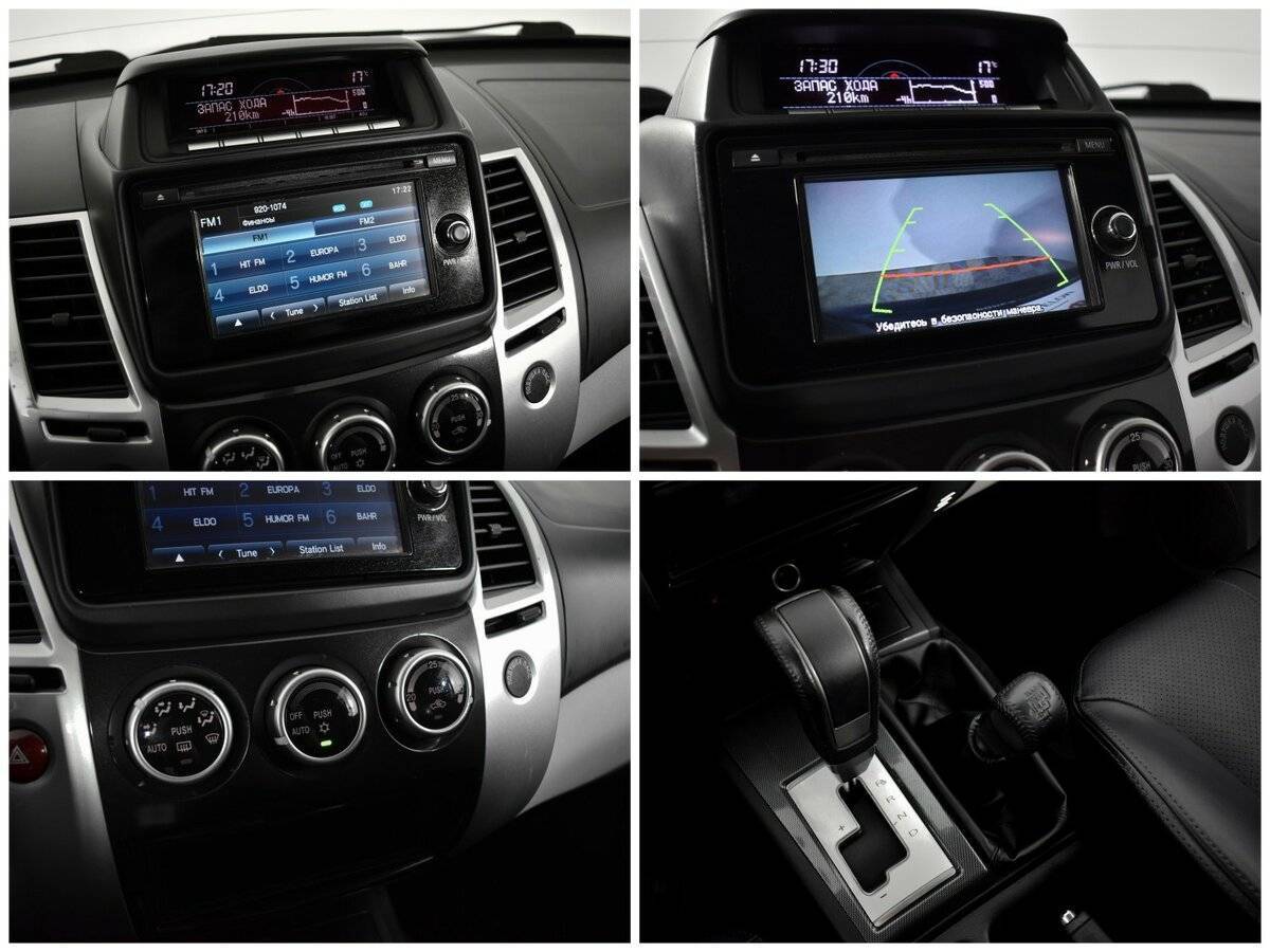 Mitsubishi Pajero Sport, 2015 Фото №12