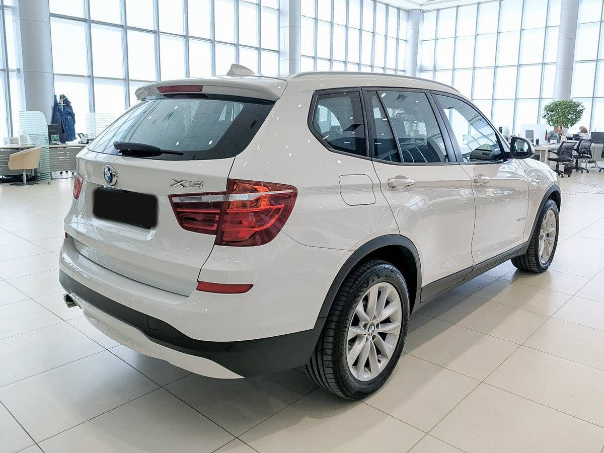 BMW X3 20i xDrive, 2014 Фото №5