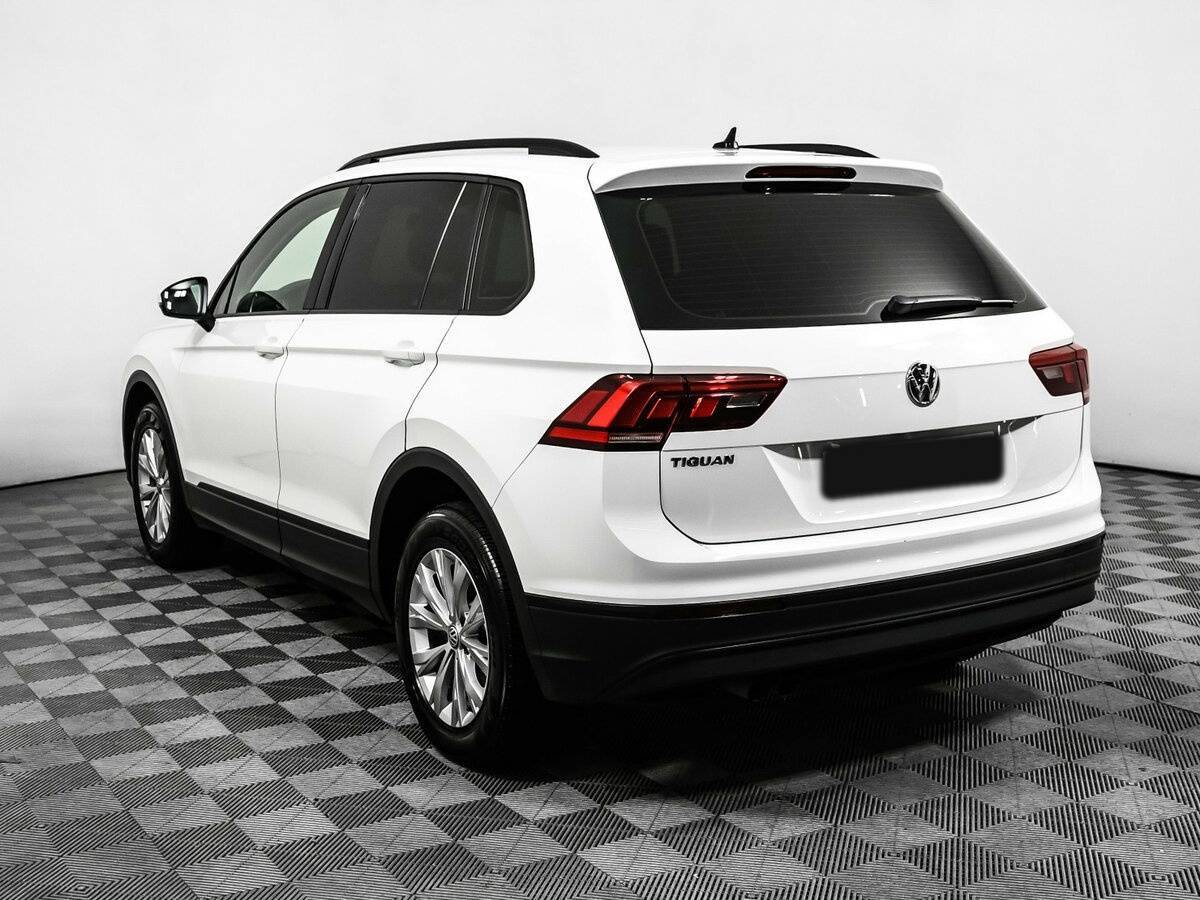 Volkswagen Tiguan, 2018 - 103 459 км. | Фото №7