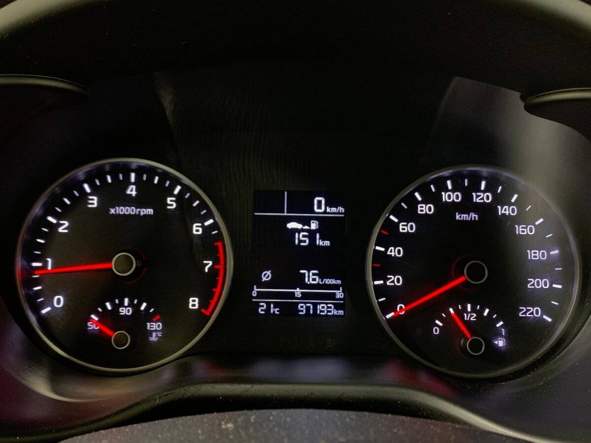 Kia Rio X-Line, 2018 Фото №14