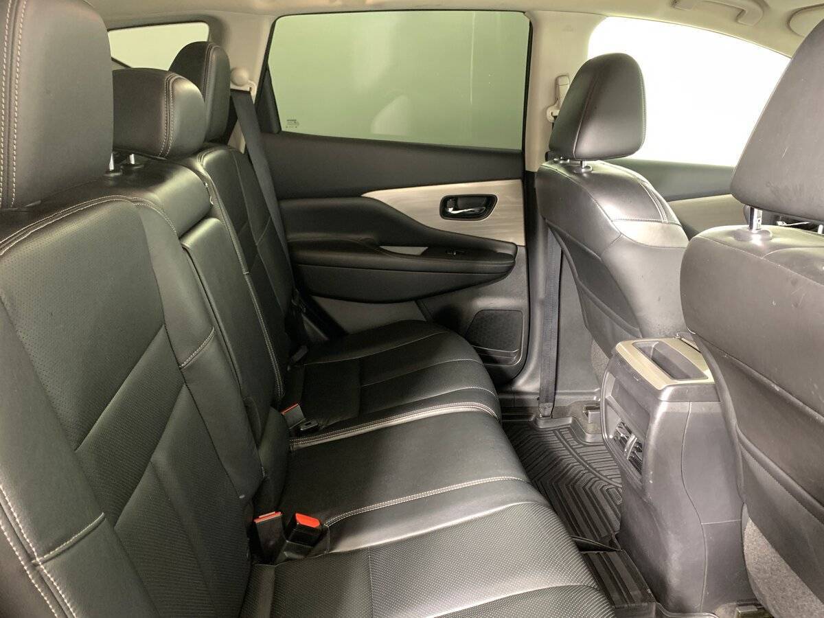 Nissan Murano, 2018 Фото №17