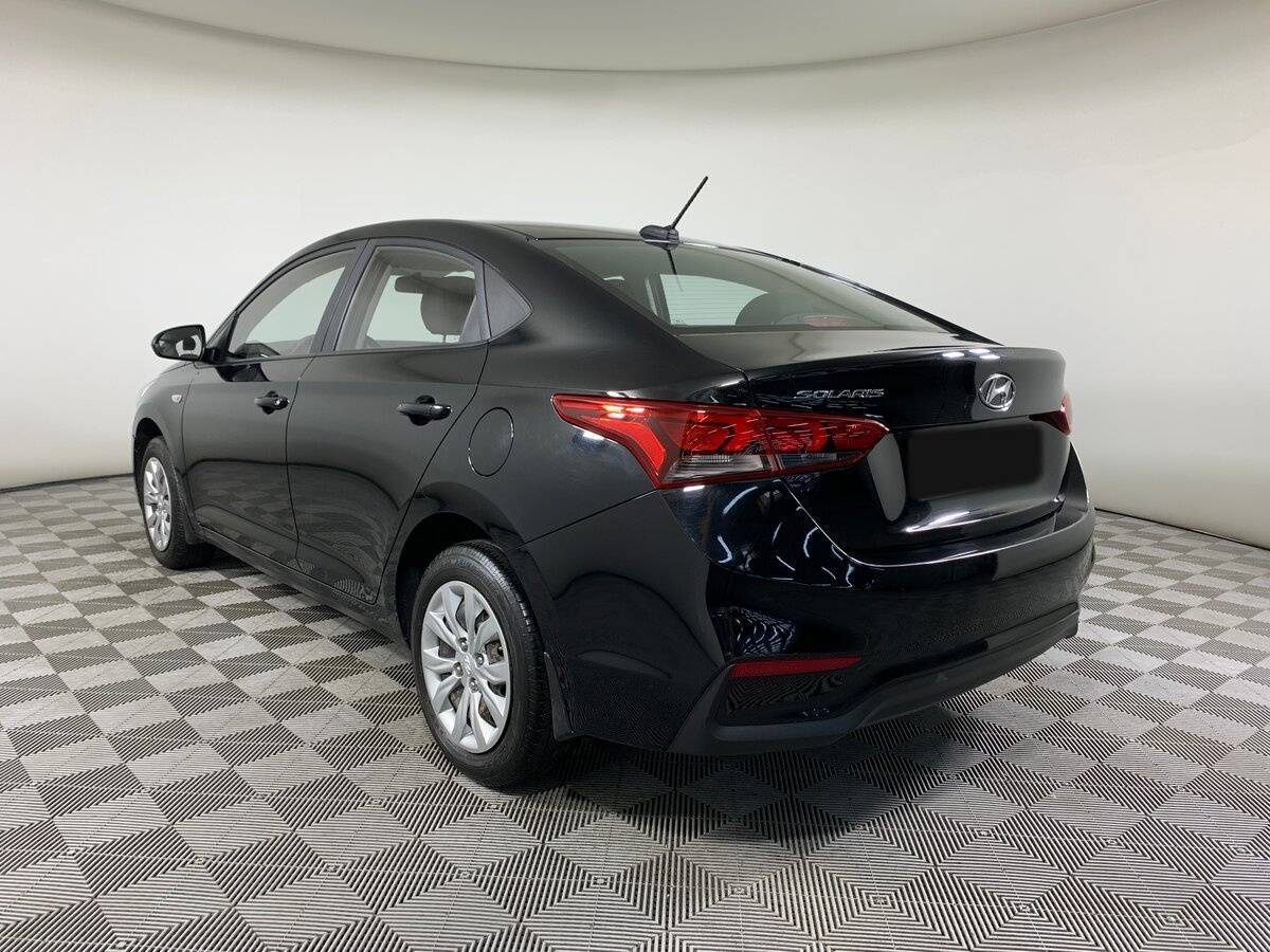 Hyundai Solaris, 2017 Фото №7