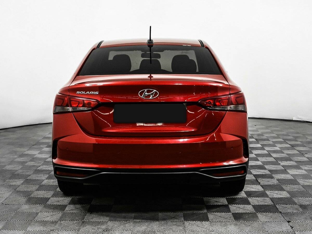 Hyundai Solaris, 2021 Фото №6