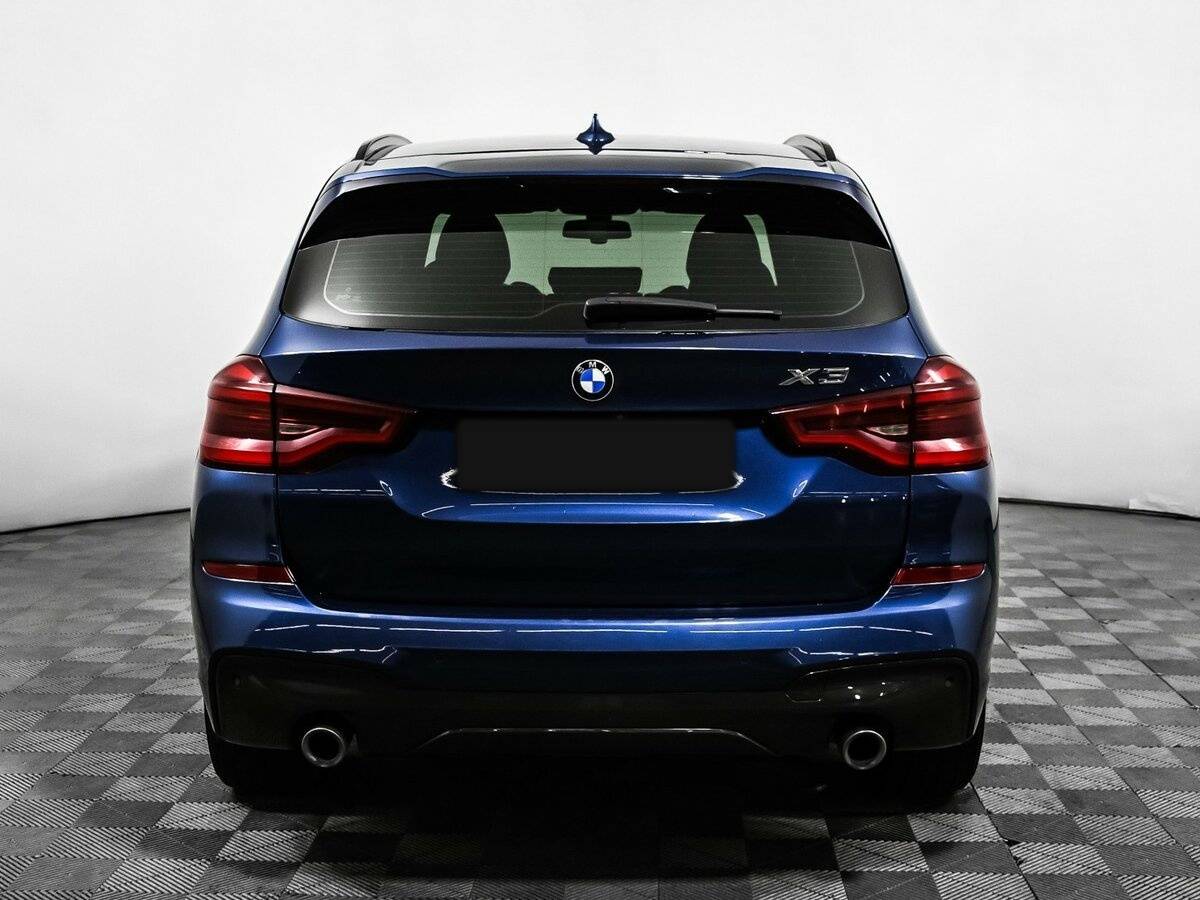 BMW X3 20d xDrive, 2017 - 117 251 км. | Фото №6