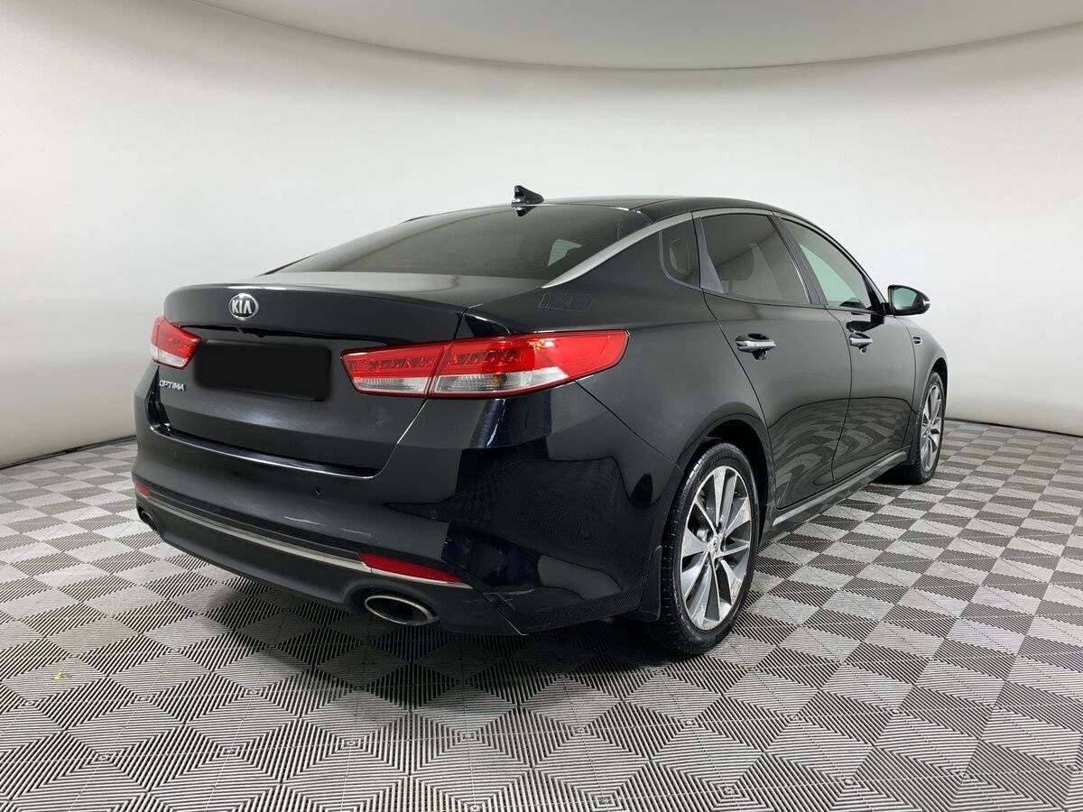 Kia Optima, 2018 - 155 506 км. | Фото №5