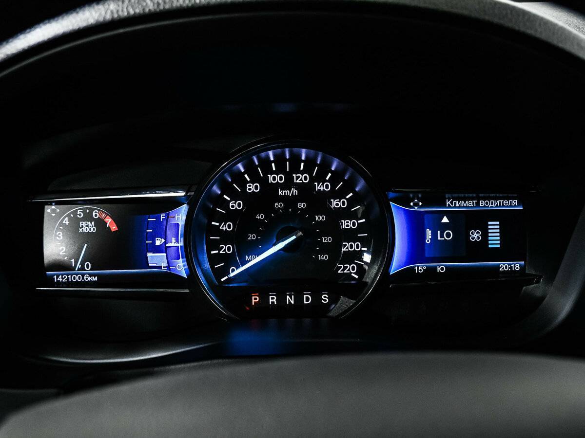 Ford Explorer, 2018 Фото №10