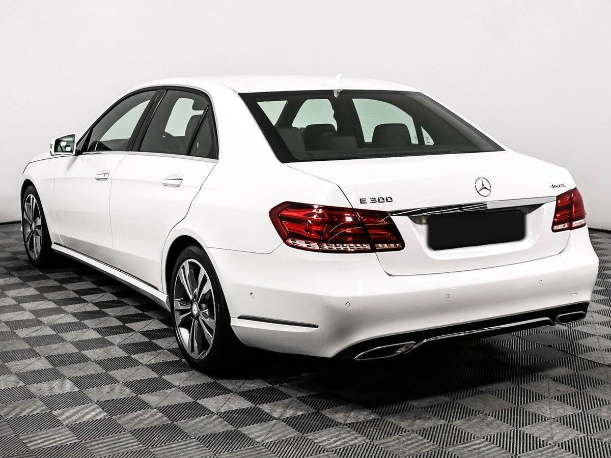 Mercedes-Benz E-Класс 300, 2014 - 75 502 км. | Фото №7