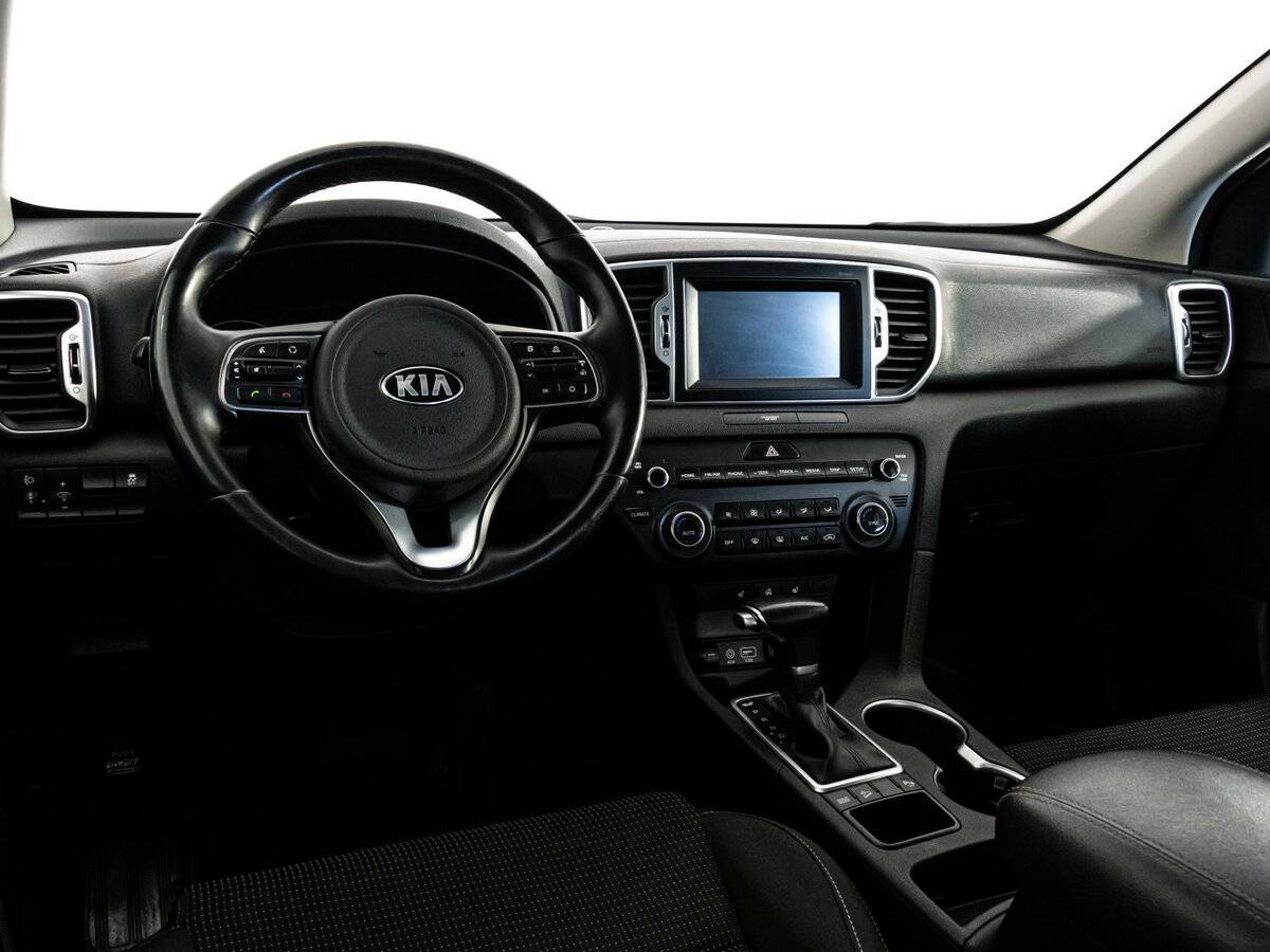 Kia Sportage, 2018 Фото №9