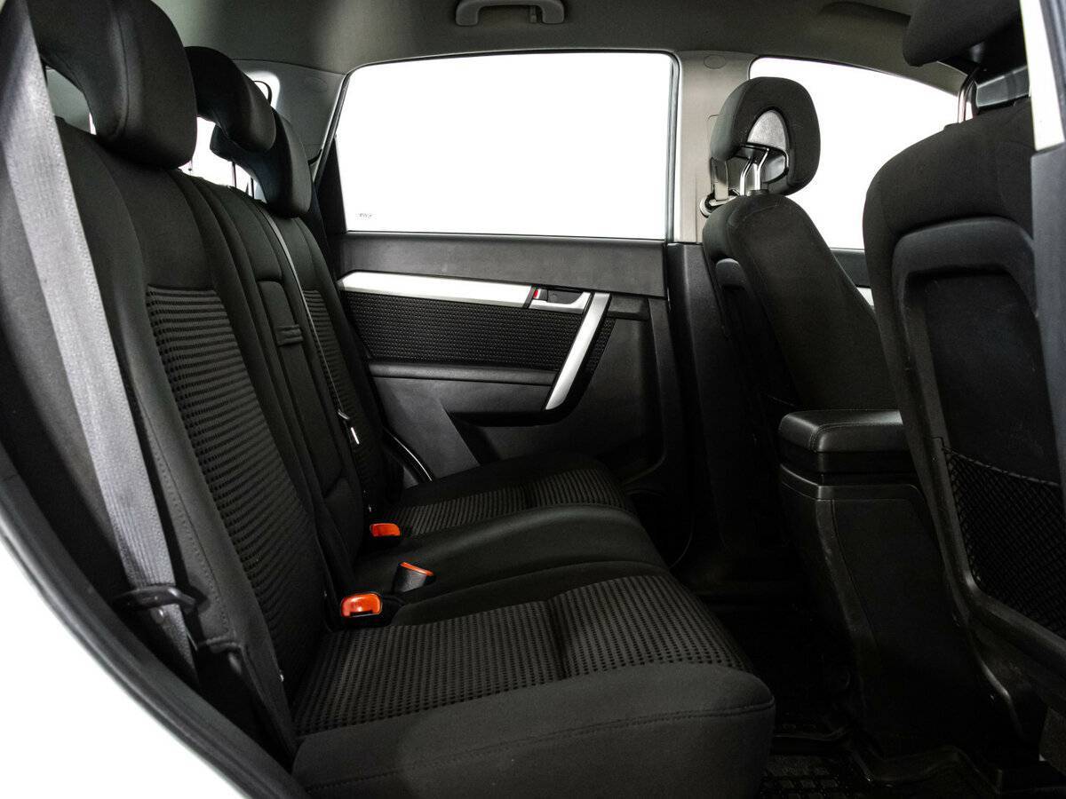 Chevrolet Captiva, 2014 Фото №12