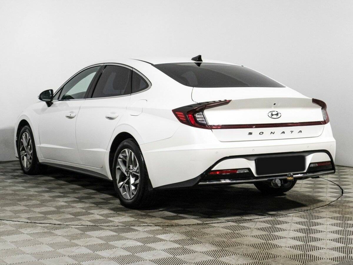 Hyundai Sonata, 2021 - 80 642 км. | Фото №7