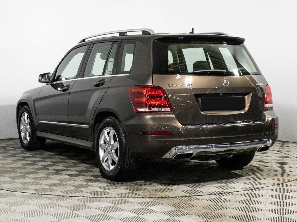 Mercedes-Benz GLK-Класс 250, 2014 - 74 200 км. | Фото №7