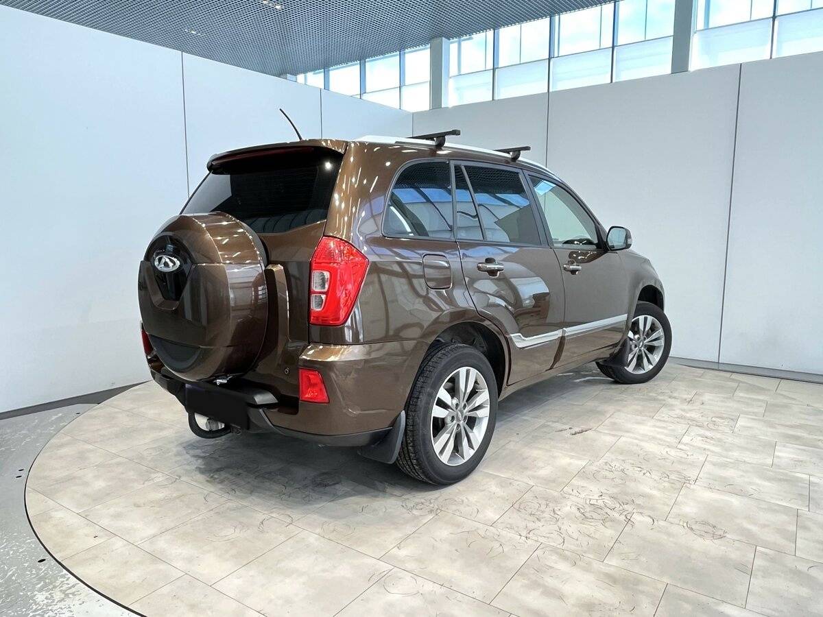 Chery Tiggo 3, 2017 Фото №4