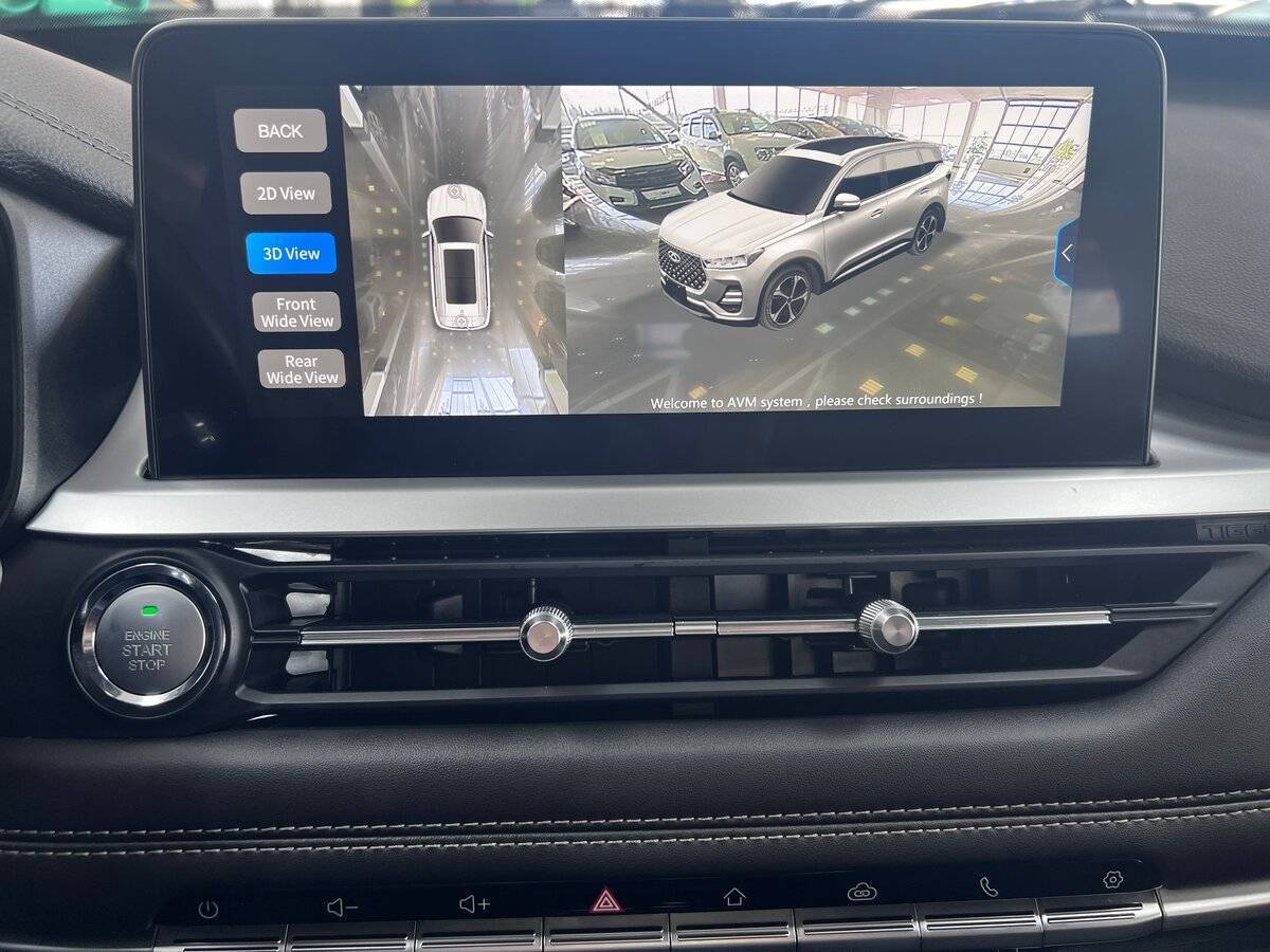 Chery Tiggo 7 Pro, 2020 Фото №18