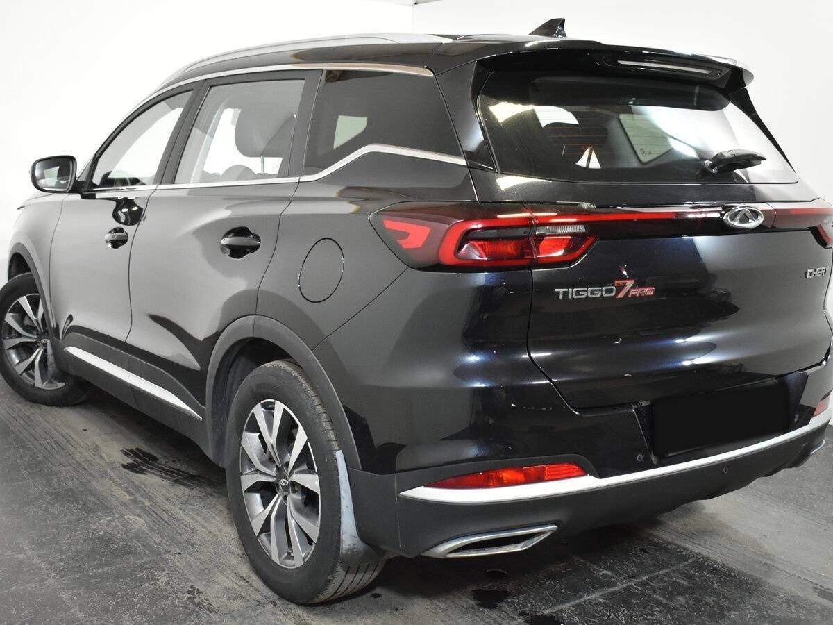 Chery Tiggo 7 Pro, 2020 Фото №4