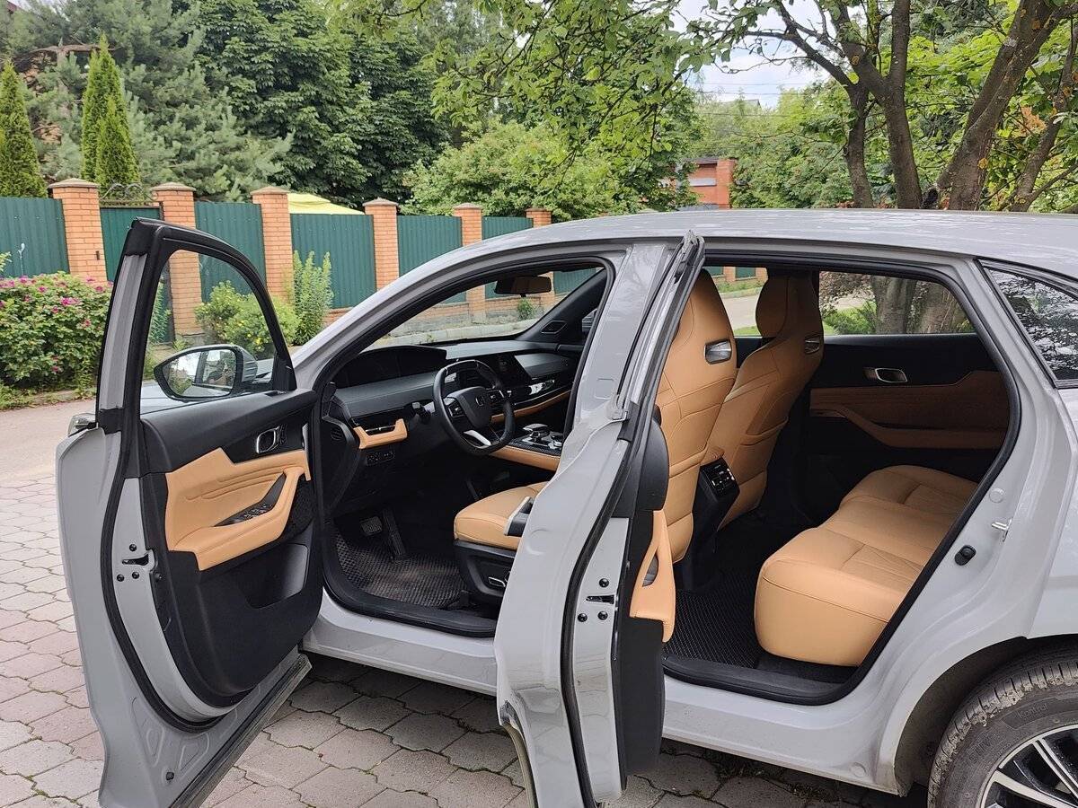 Changan UNI-K, 2023 - 9 835 км. | Фото №6