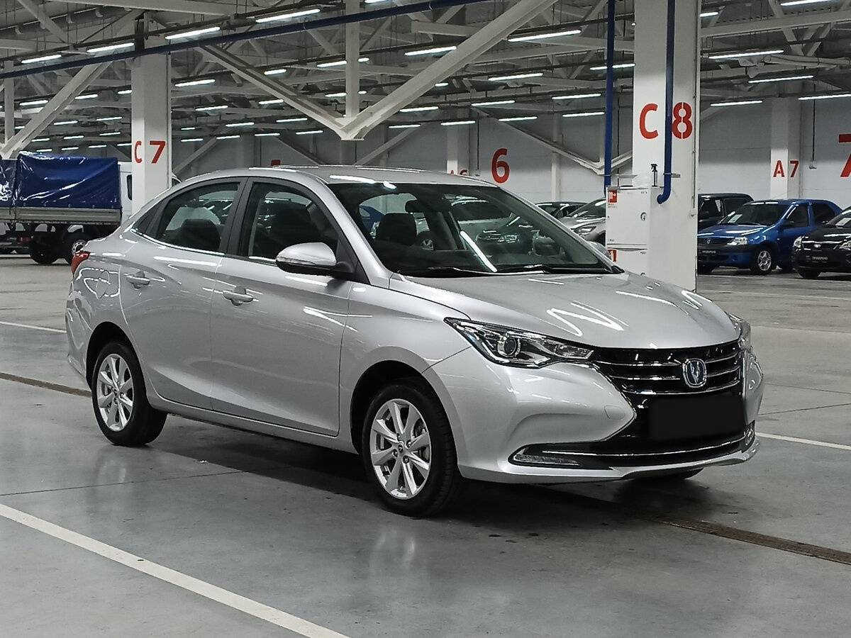 Changan Alsvin, 2023 Фото №3