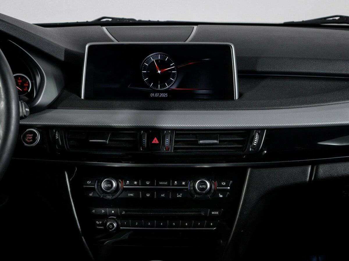 BMW X5 30d, 2016 Фото №13
