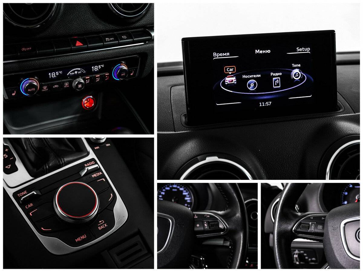 Audi A3 Sportback, 2013 Фото №15