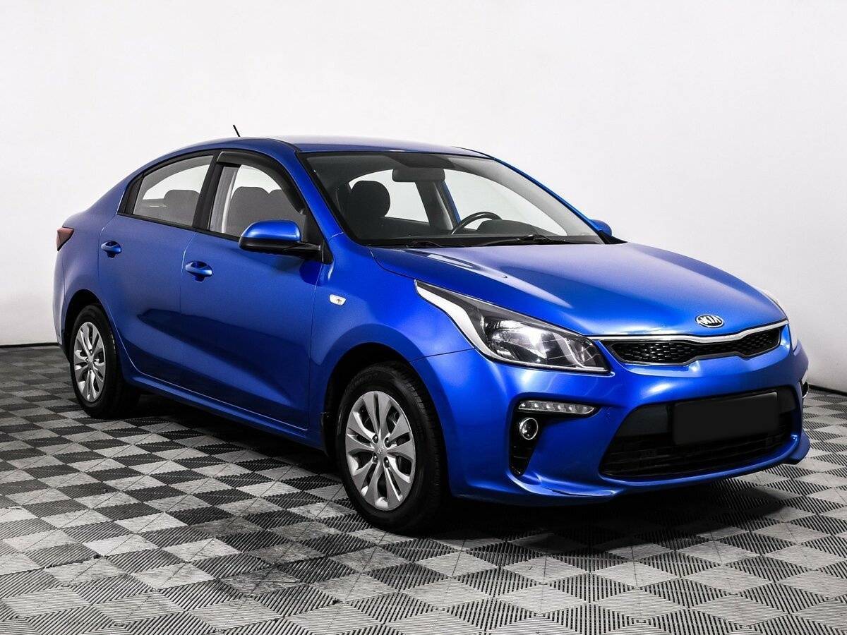 Kia Rio, 2019 - 98 100 км. | Фото №3