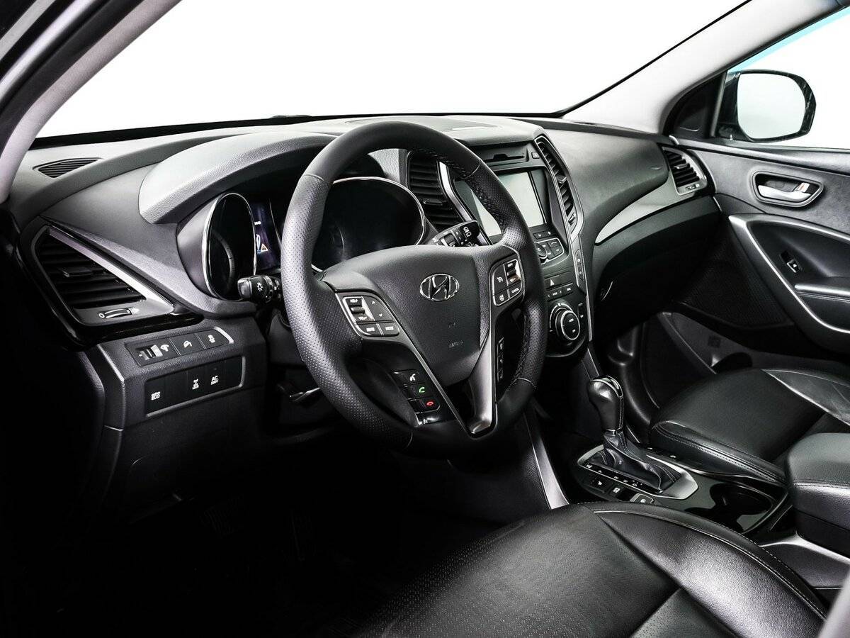 Hyundai Santa Fe Grand, 2014 Фото №13