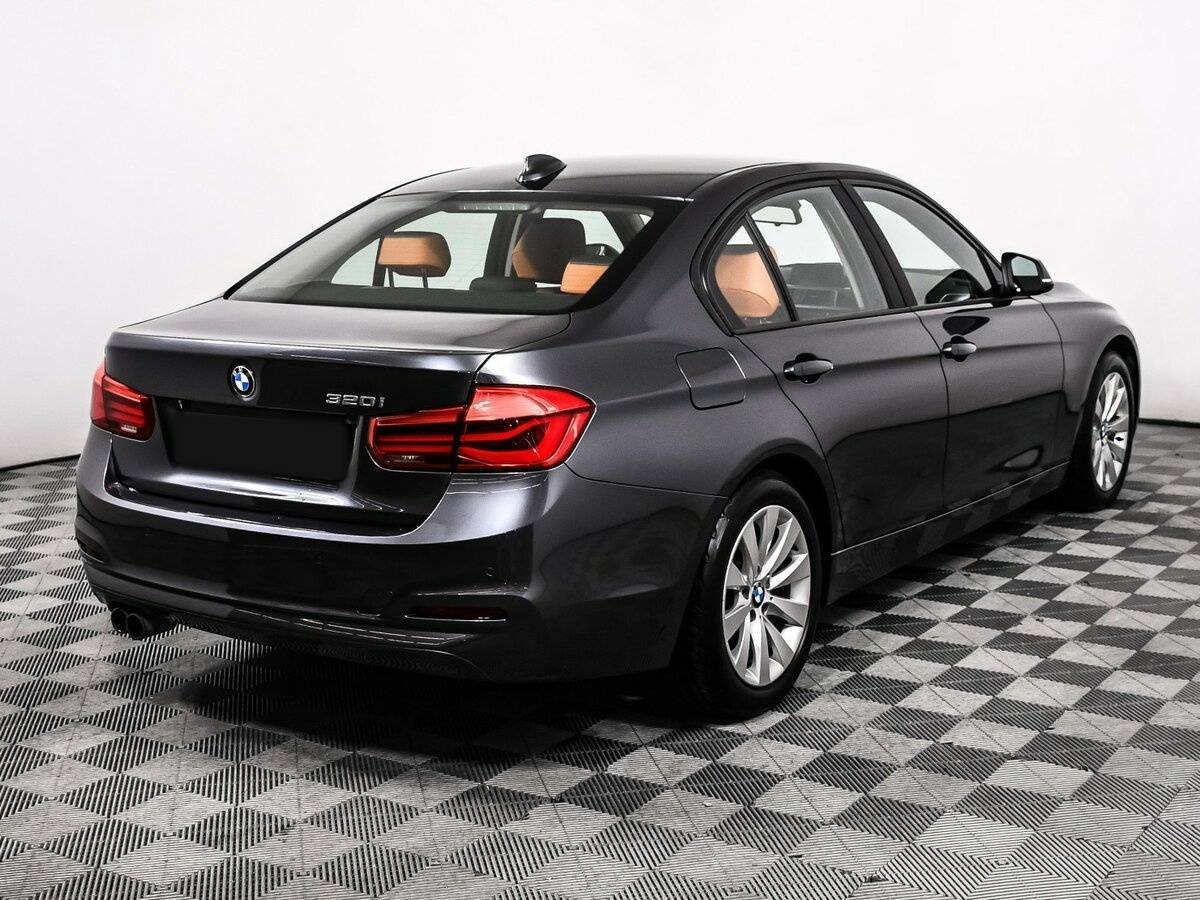 BMW 3 серии 320i, 2017 Фото №5