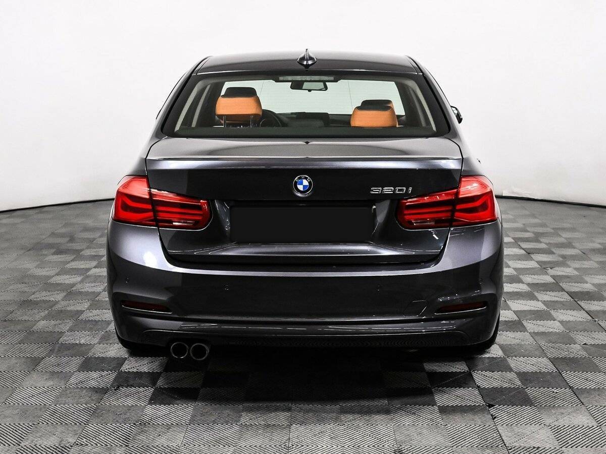 BMW 3 серии 320i, 2017 Фото №6