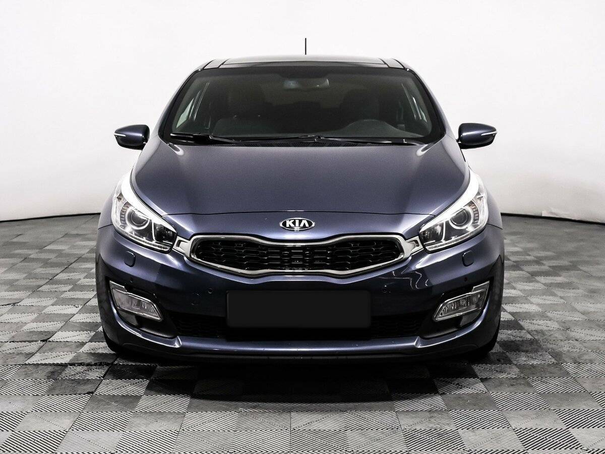 Kia Ceed, 2014 Фото №2