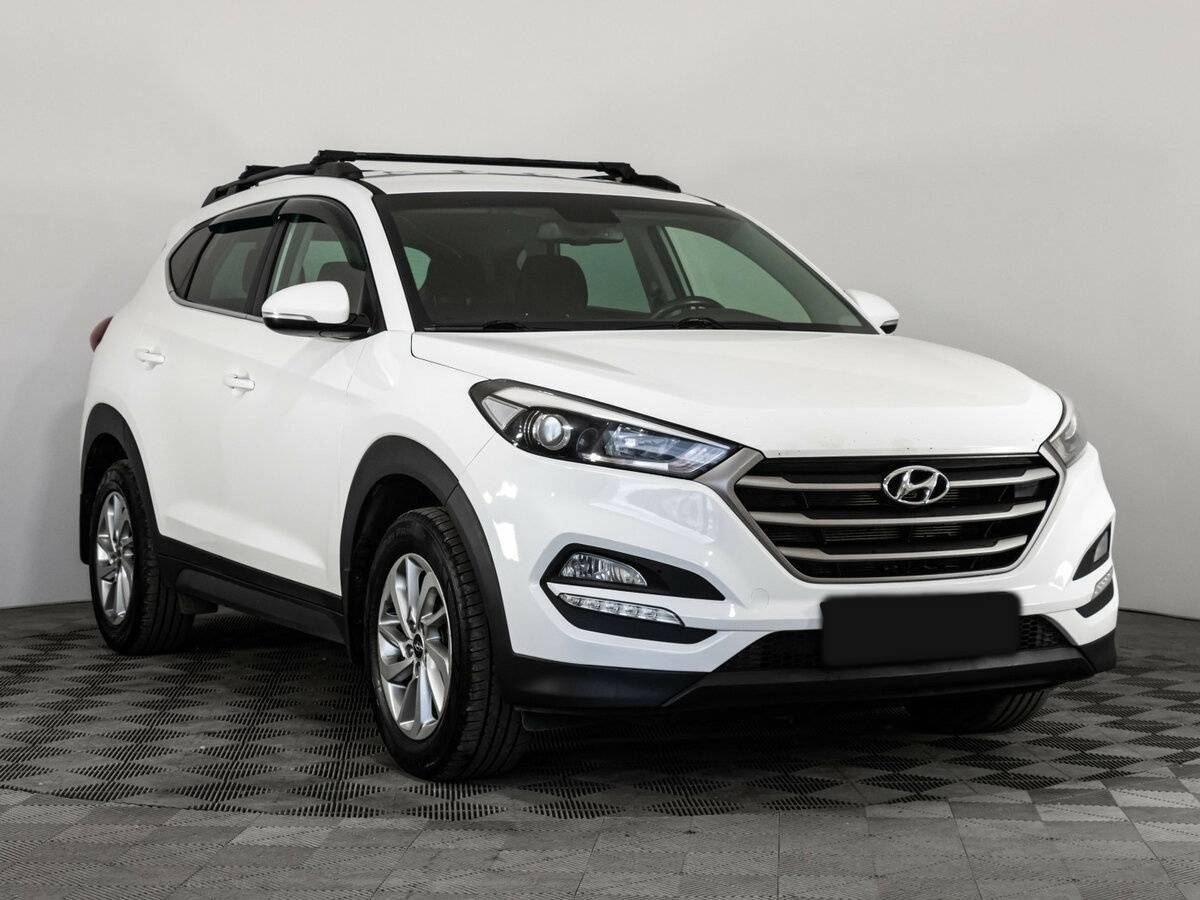 Hyundai Tucson, 2017 Фото №3