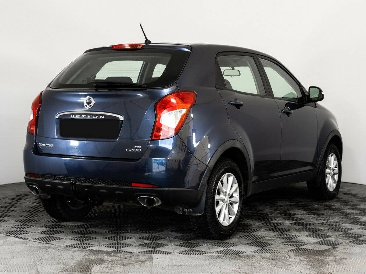 SsangYong Actyon, 2013 Фото №4