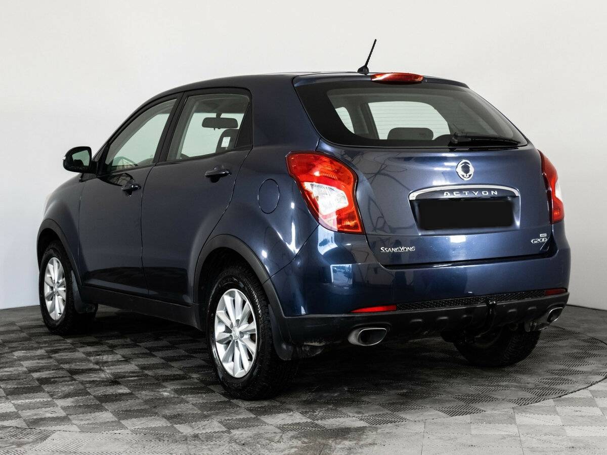 SsangYong Actyon, 2013 Фото №6