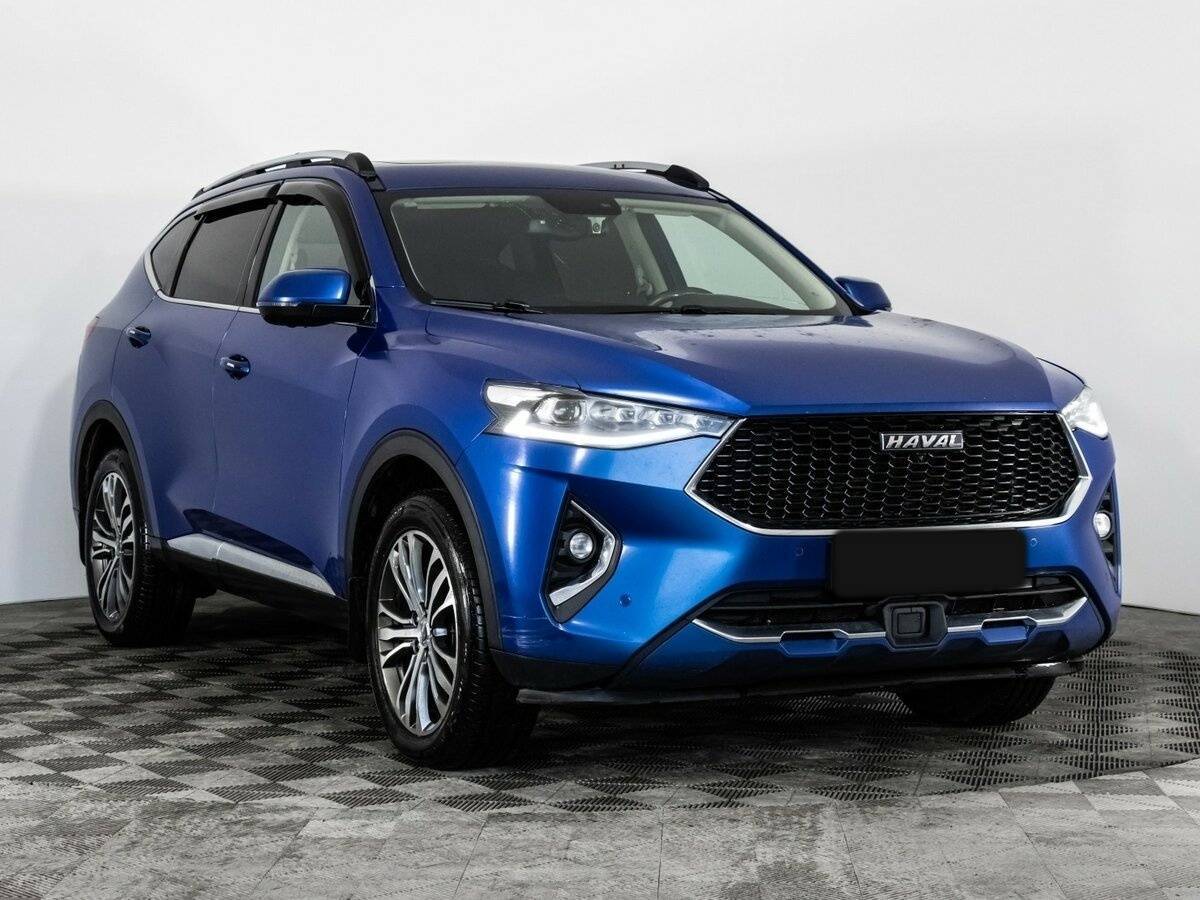 Haval F7, 2021 - 185 461 км. | Фото №3