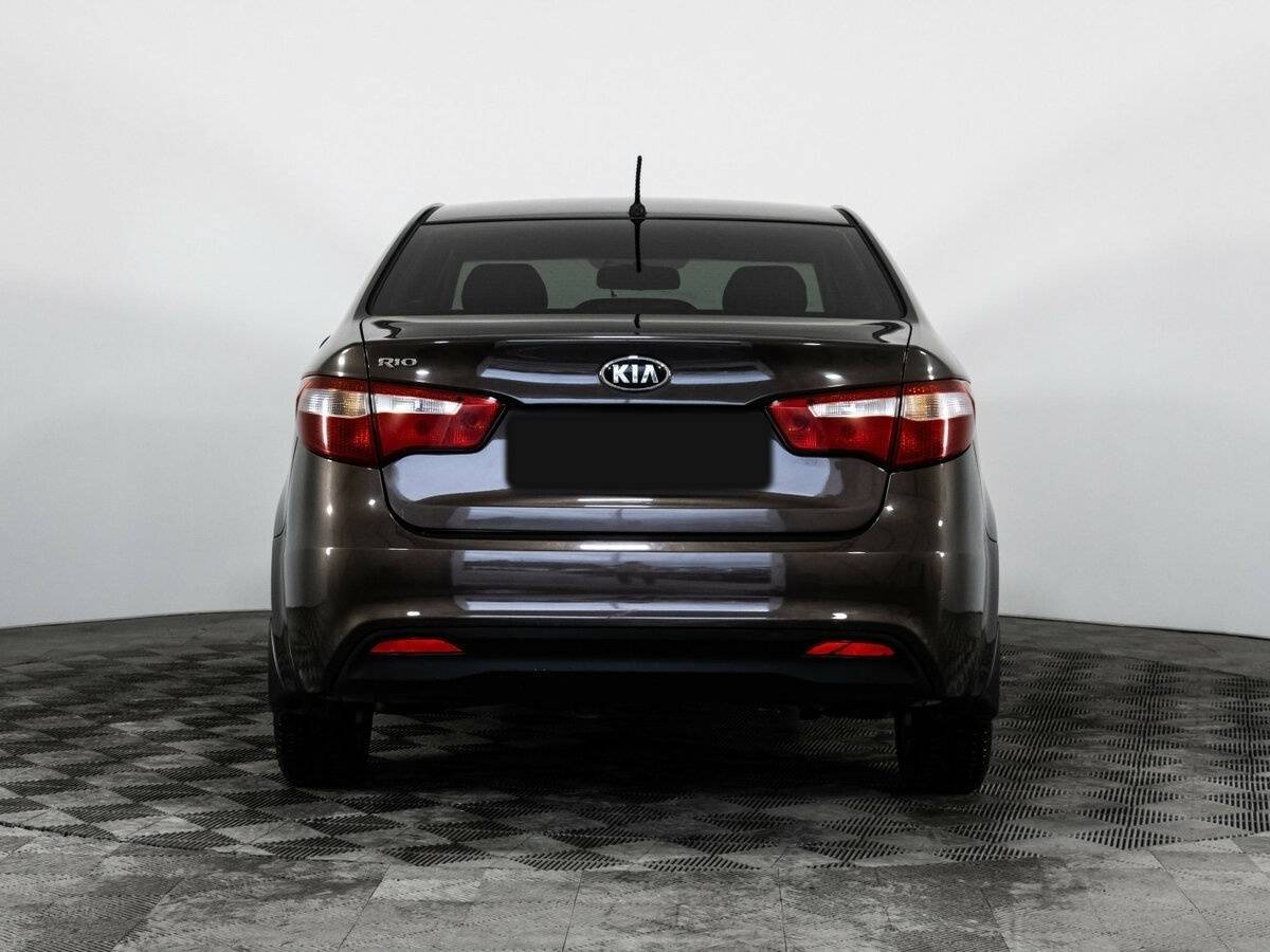 Kia Rio 6-speed, 2014 - 166 633 км. | Фото №6