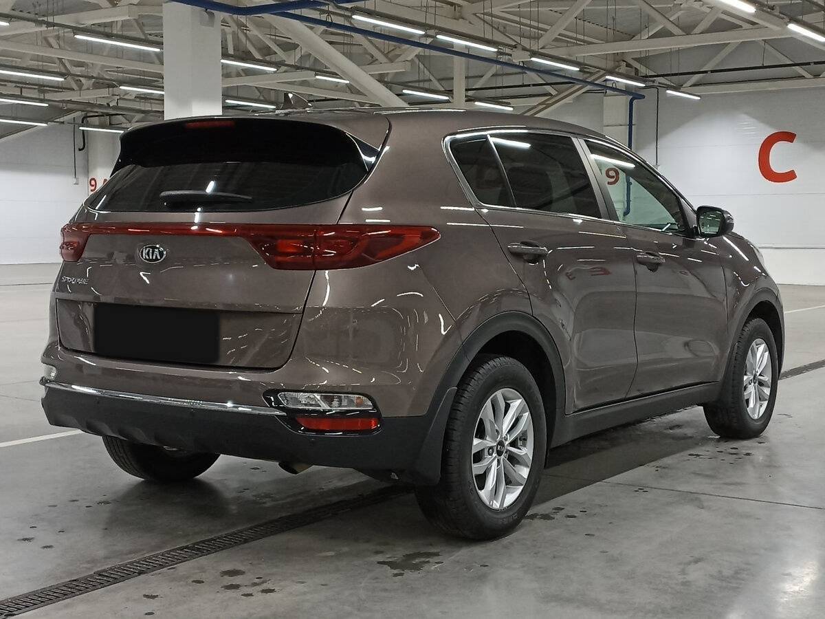 Kia Sportage, 2020 Фото №5