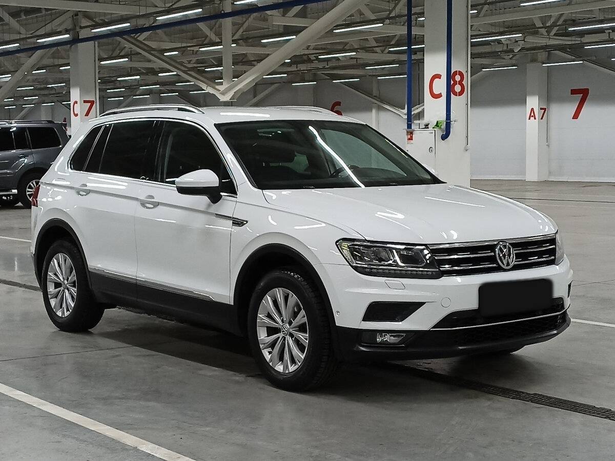 Volkswagen Tiguan, 2017 - 150 001 км. | Фото №3