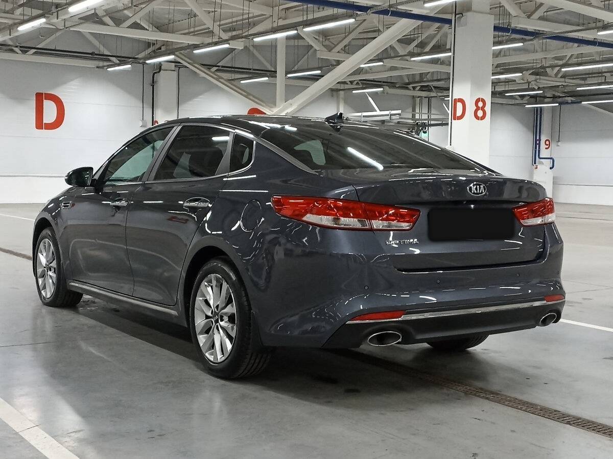 Kia Optima, 2018 Фото №7