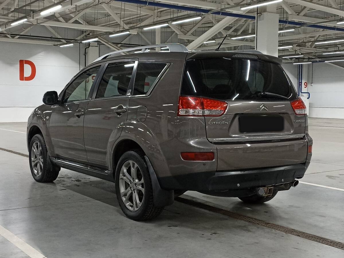 Citroen C-Crosser, 2012 Фото №7