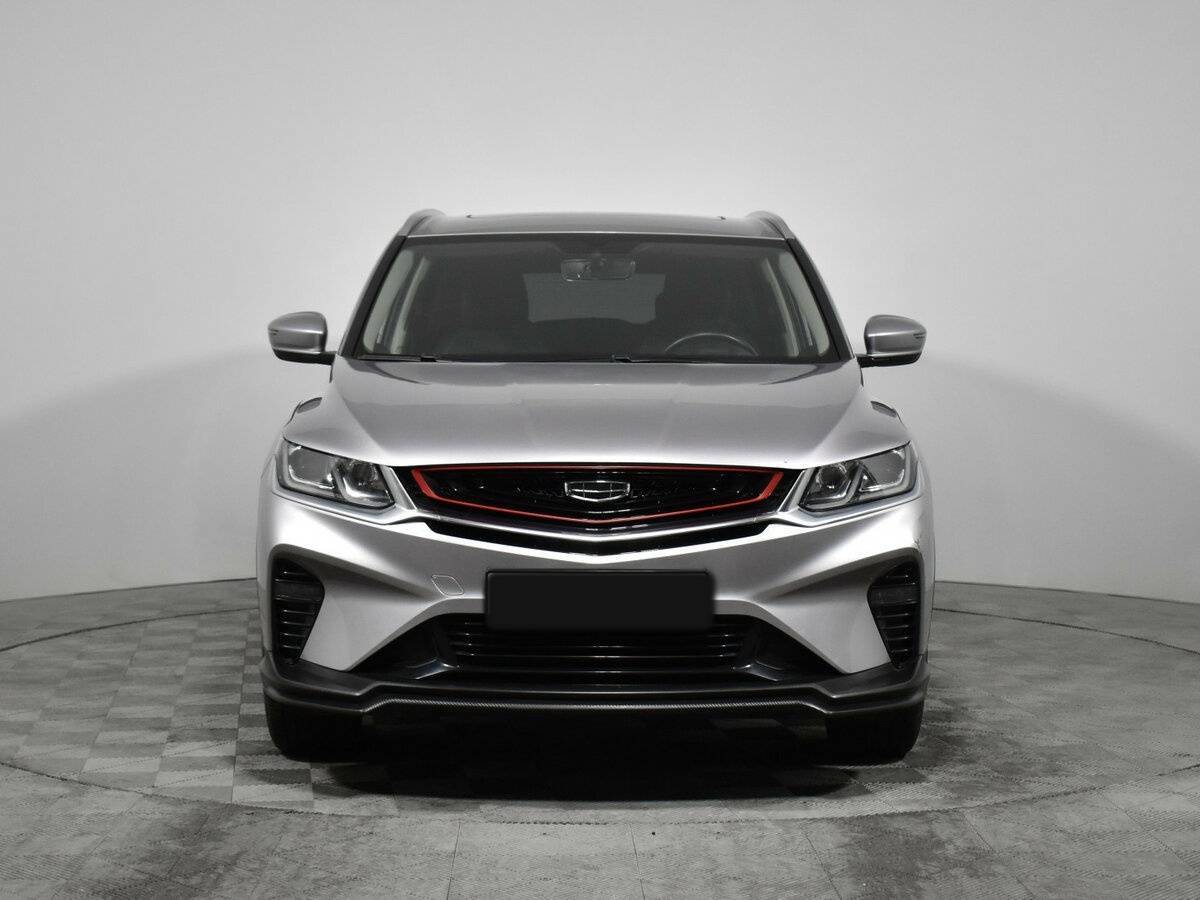 Geely Coolray, 2020 Фото №2