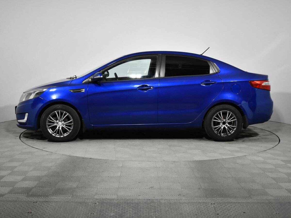 Kia Rio 5-speed, 2013 - 298 216 км. | Фото №8