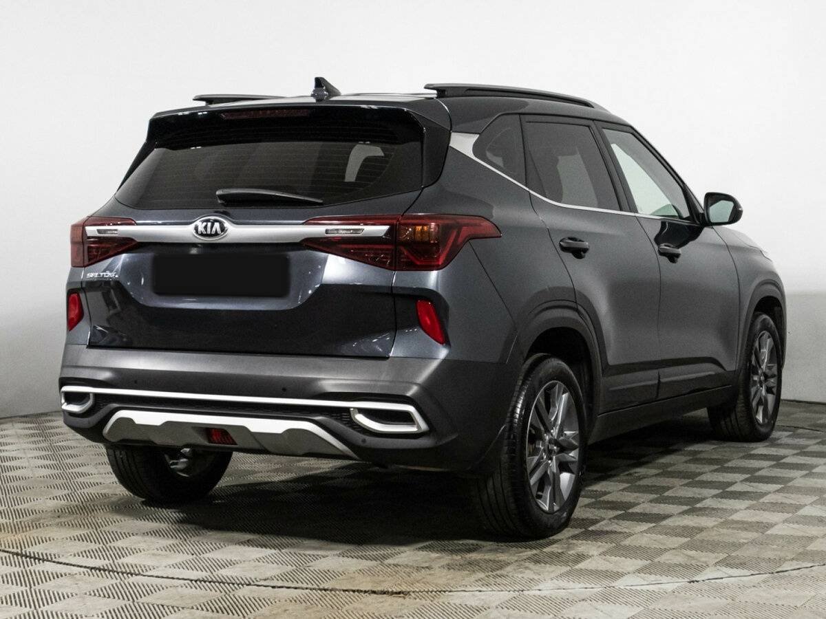 Kia Seltos, 2020 - 58 531 км. | Фото №6