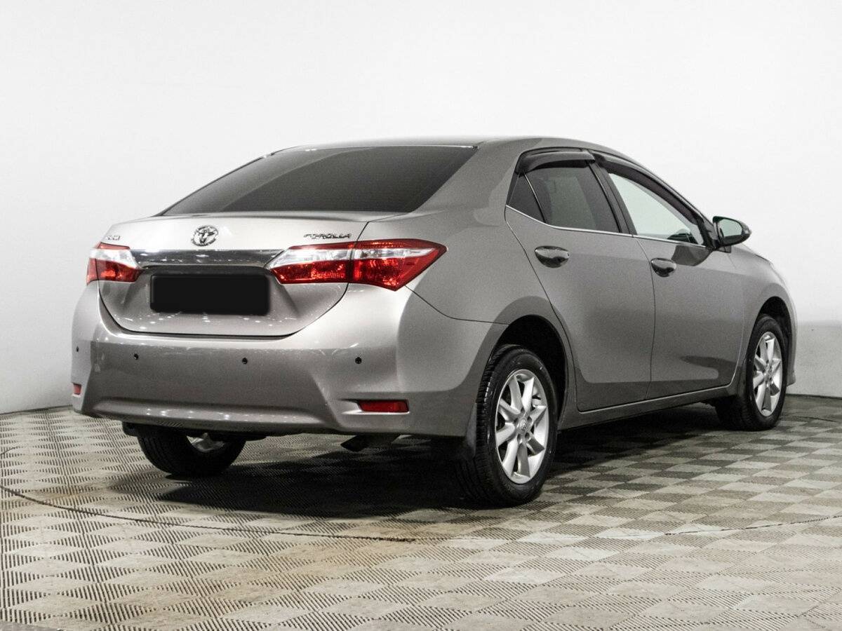 Toyota Corolla, 2013 Фото №5