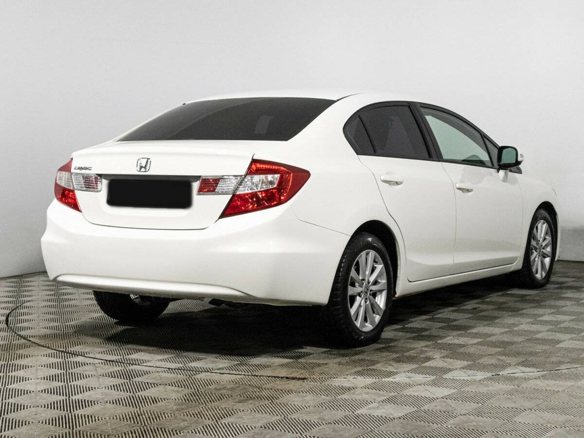 Honda Civic, 2012 Фото №5