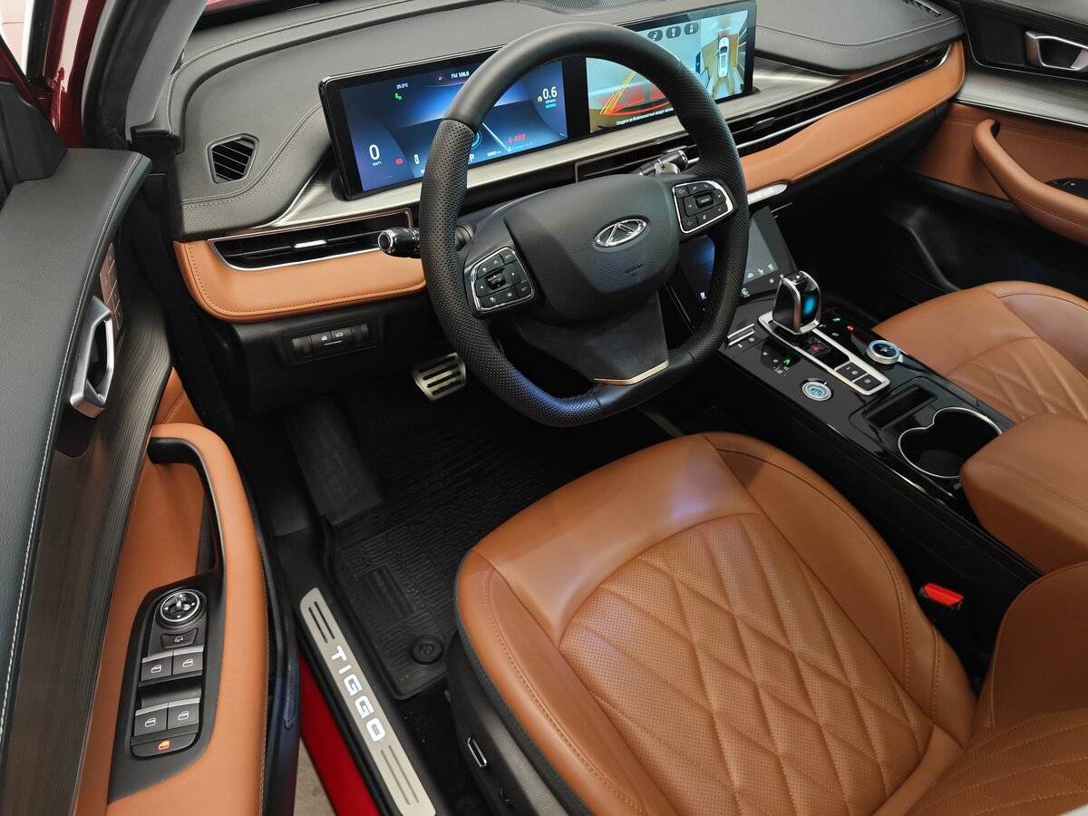 Chery Tiggo 8 Pro Max, 2023 - 25 591 км. | Фото №8