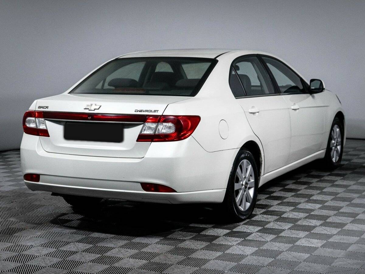 Chevrolet Epica, 2012 Фото №6