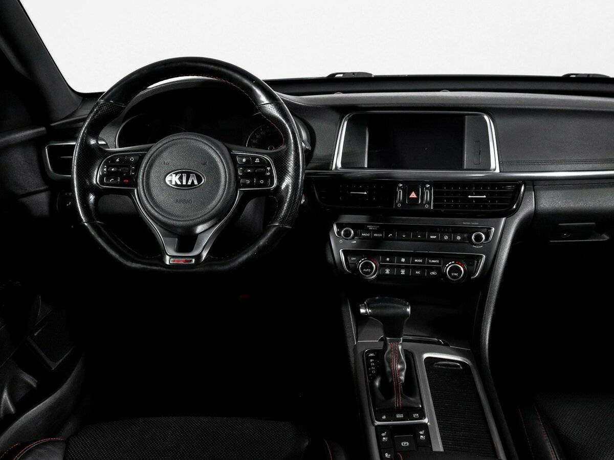 Kia Optima, 2017 Фото №12