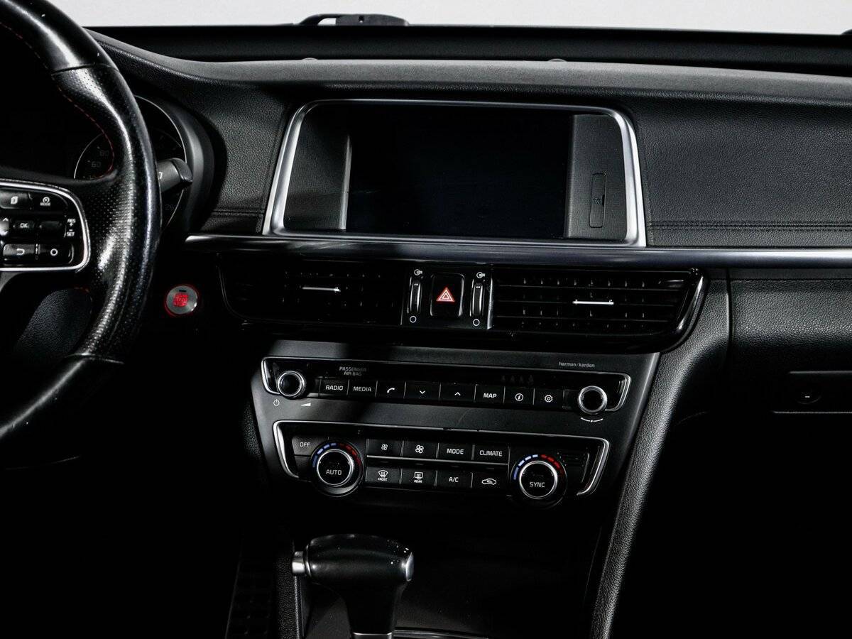 Kia Optima, 2017 Фото №13