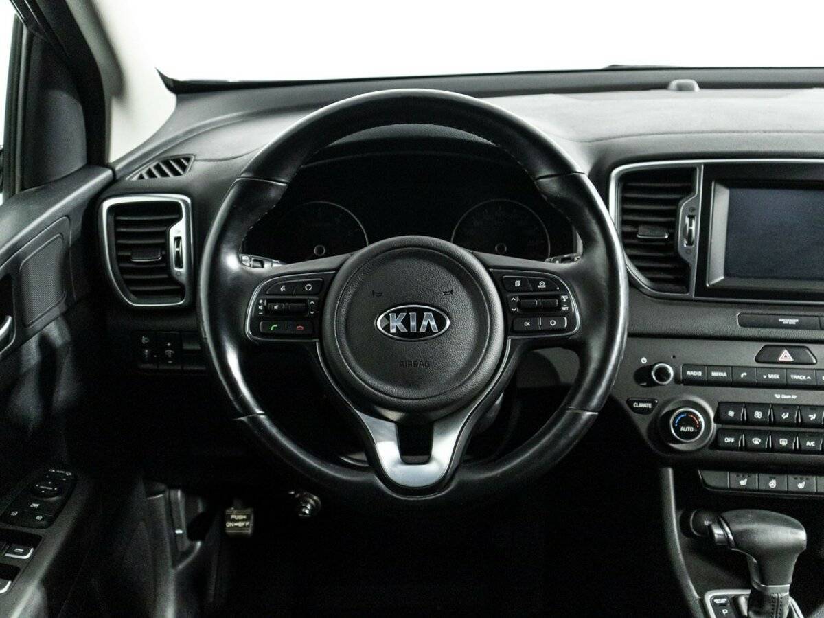 Kia Sportage, 2017 Фото №19