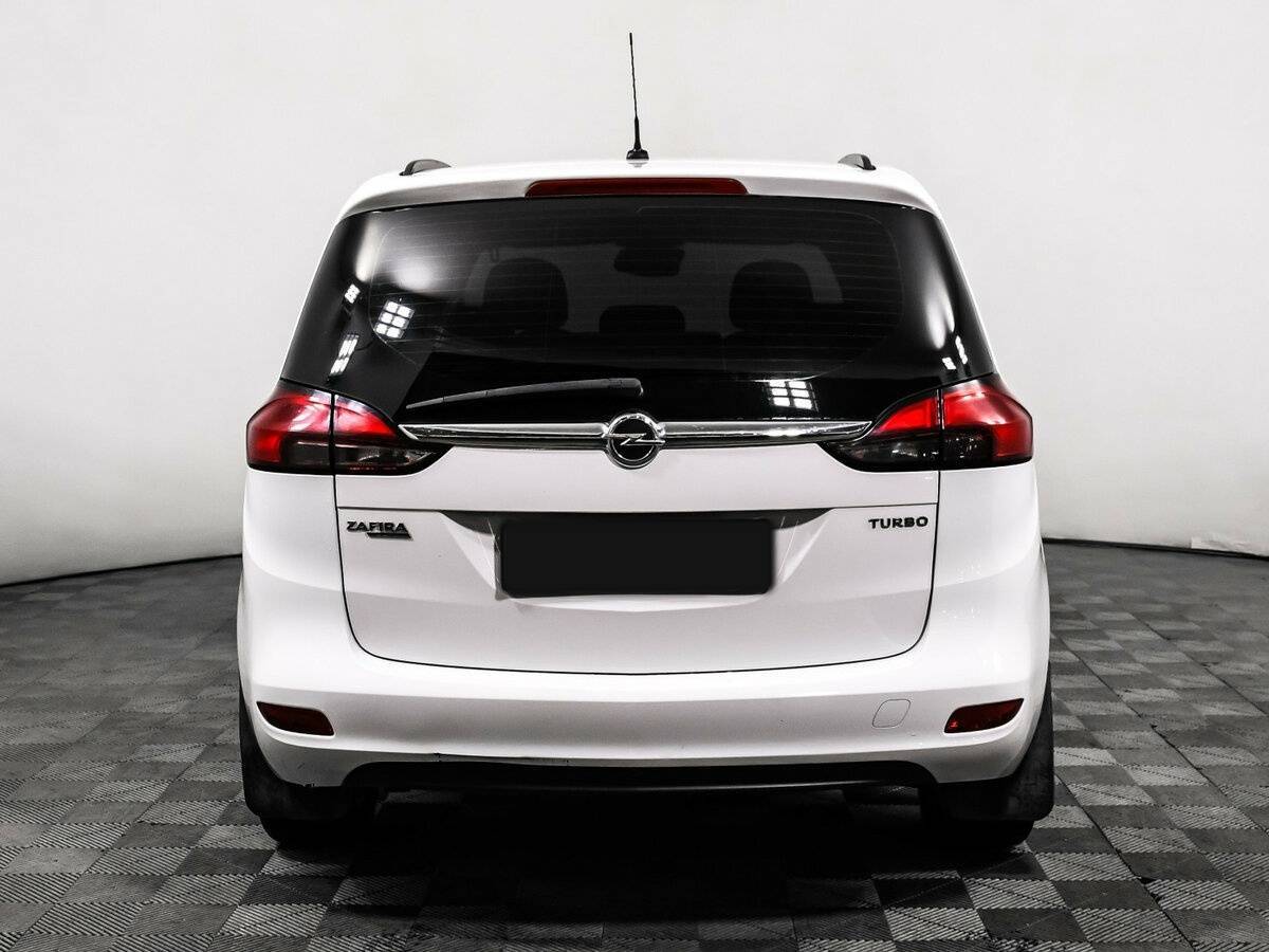 Opel Zafira, 2013 - 125 307 км. | Фото №6