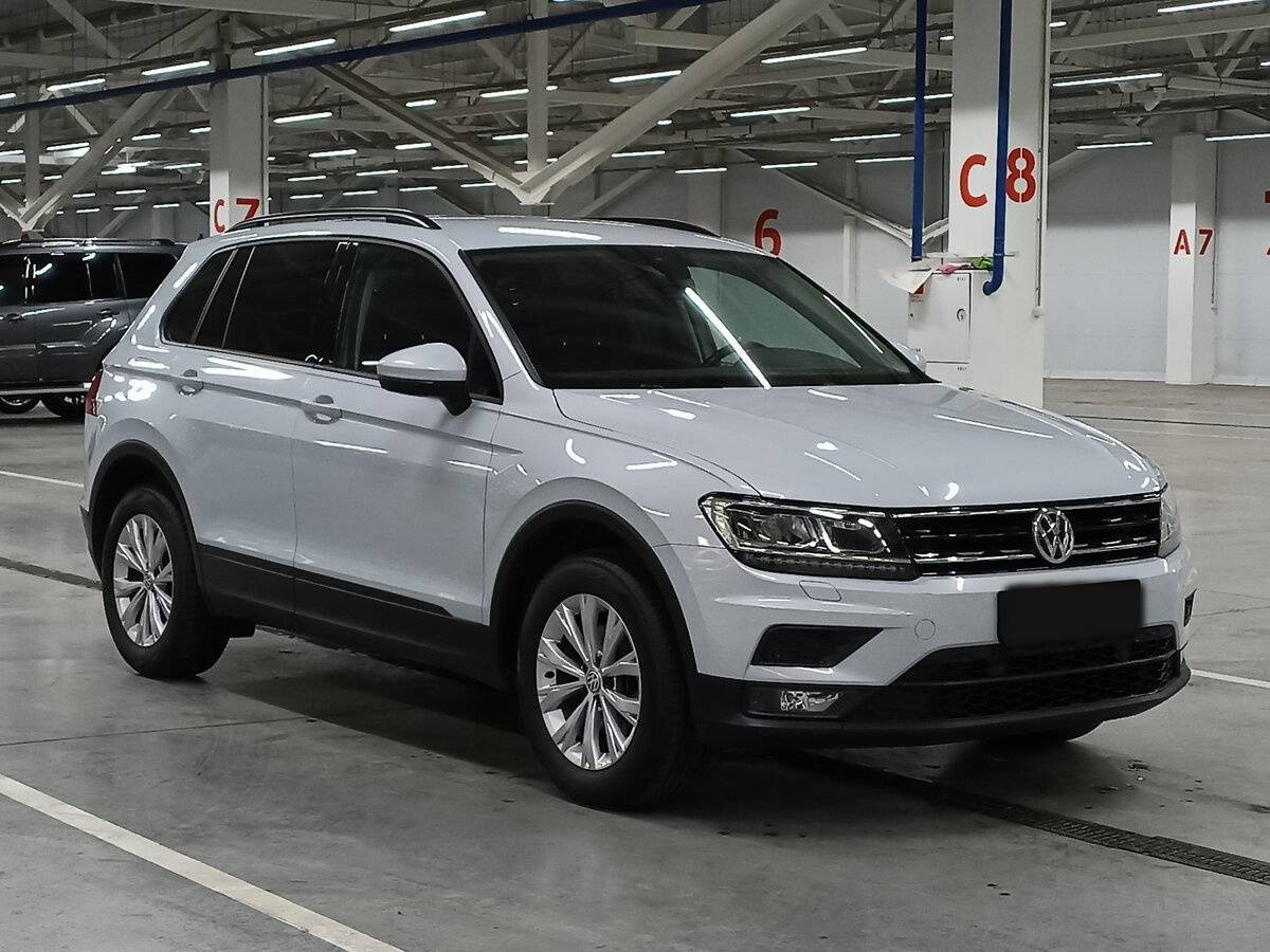 Volkswagen Tiguan, 2019 Фото №3