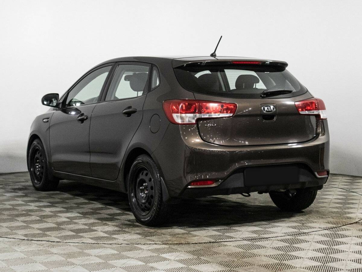 Kia Rio, 2016 - 66 804 км. | Фото №7