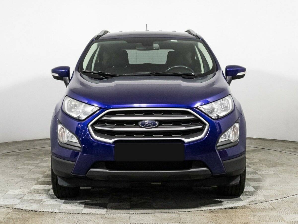 Ford EcoSport, 2019 Фото №2